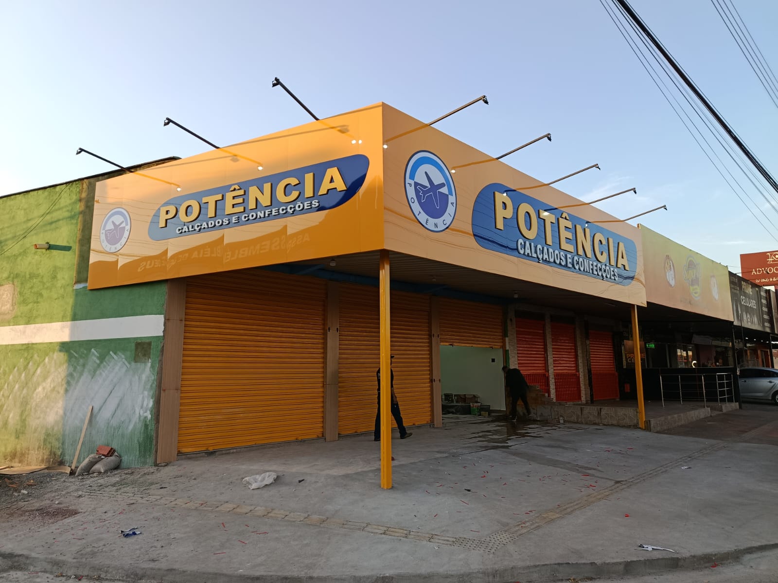 Cliente - Projeto de Comunicação Visual