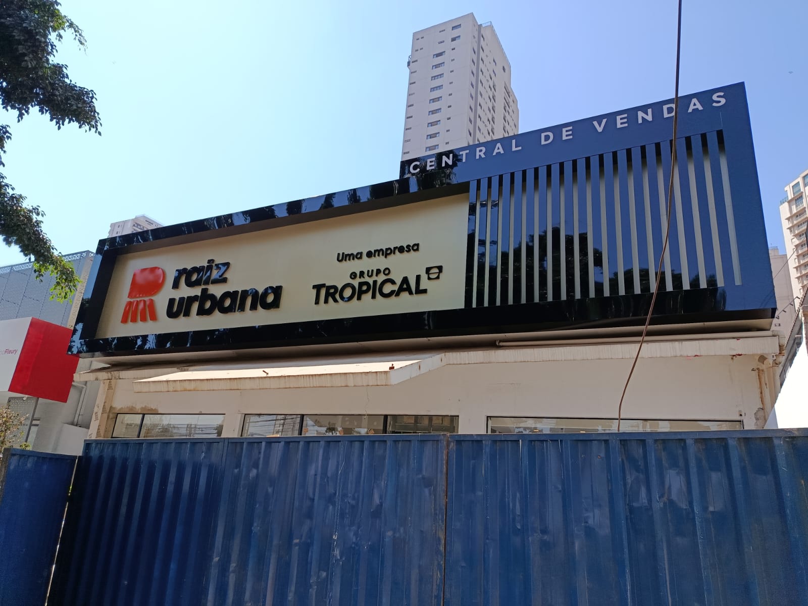 Letras Caixa Iluminadas - Projeto Concluído