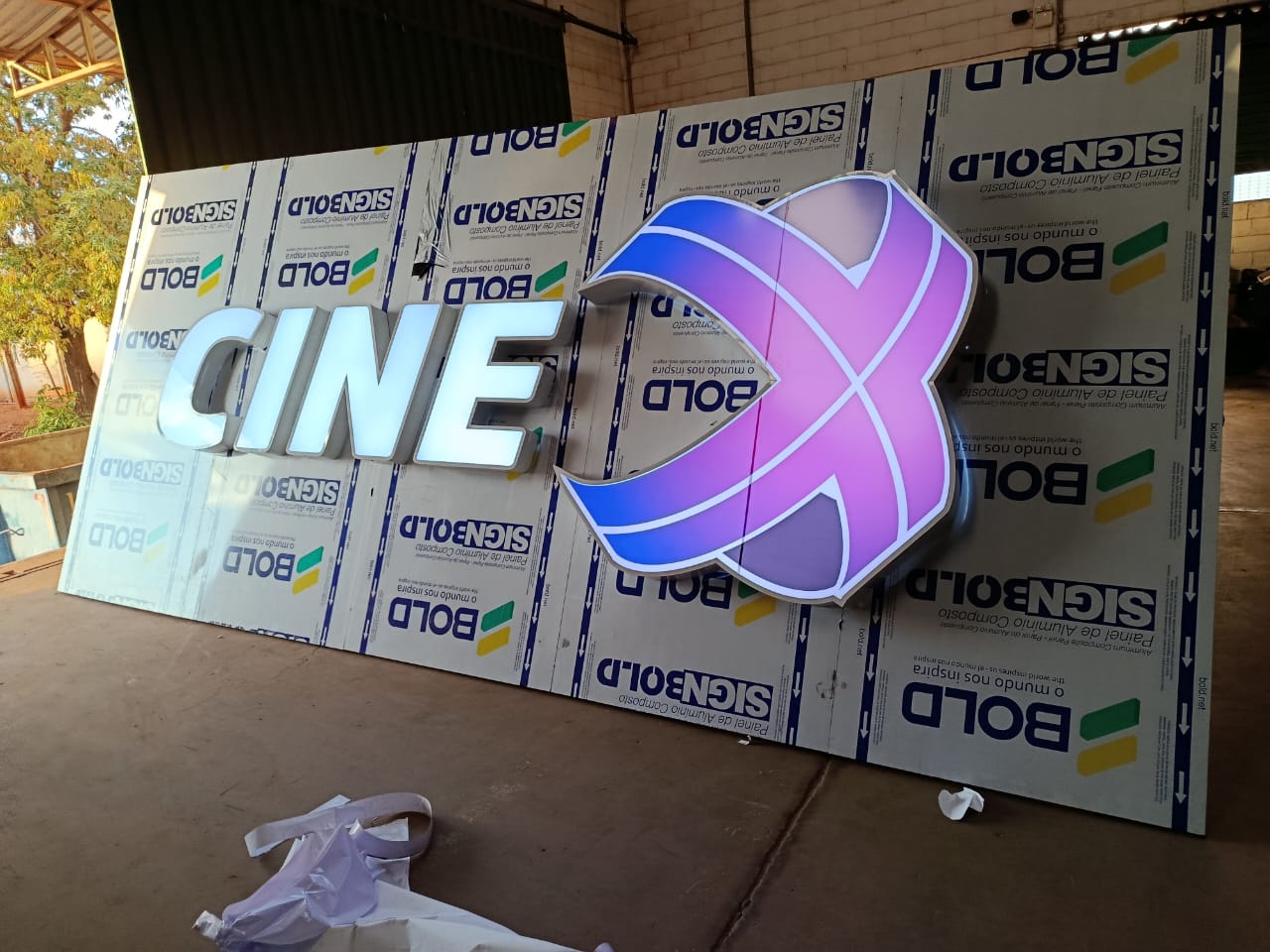 Luminoso LED - Comunicação Visual
